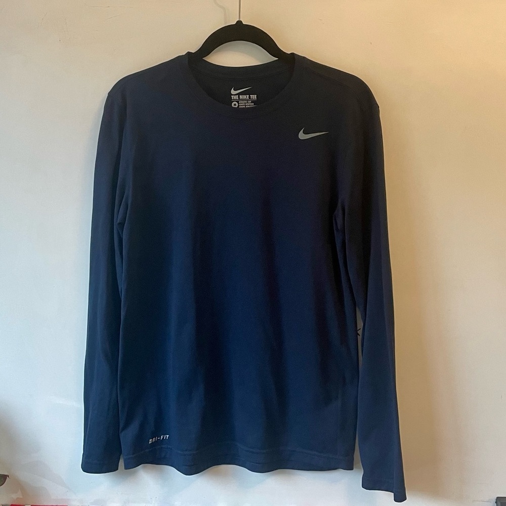 (Sold) Nike Dri-FIT Long-Sleeve Training T-Shirt